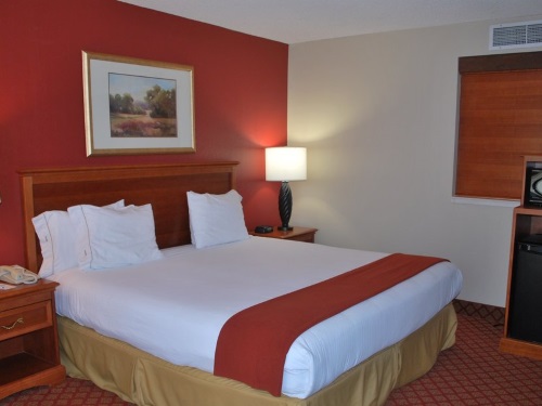 Holiday Inn Express Solvang kamer 1 queen